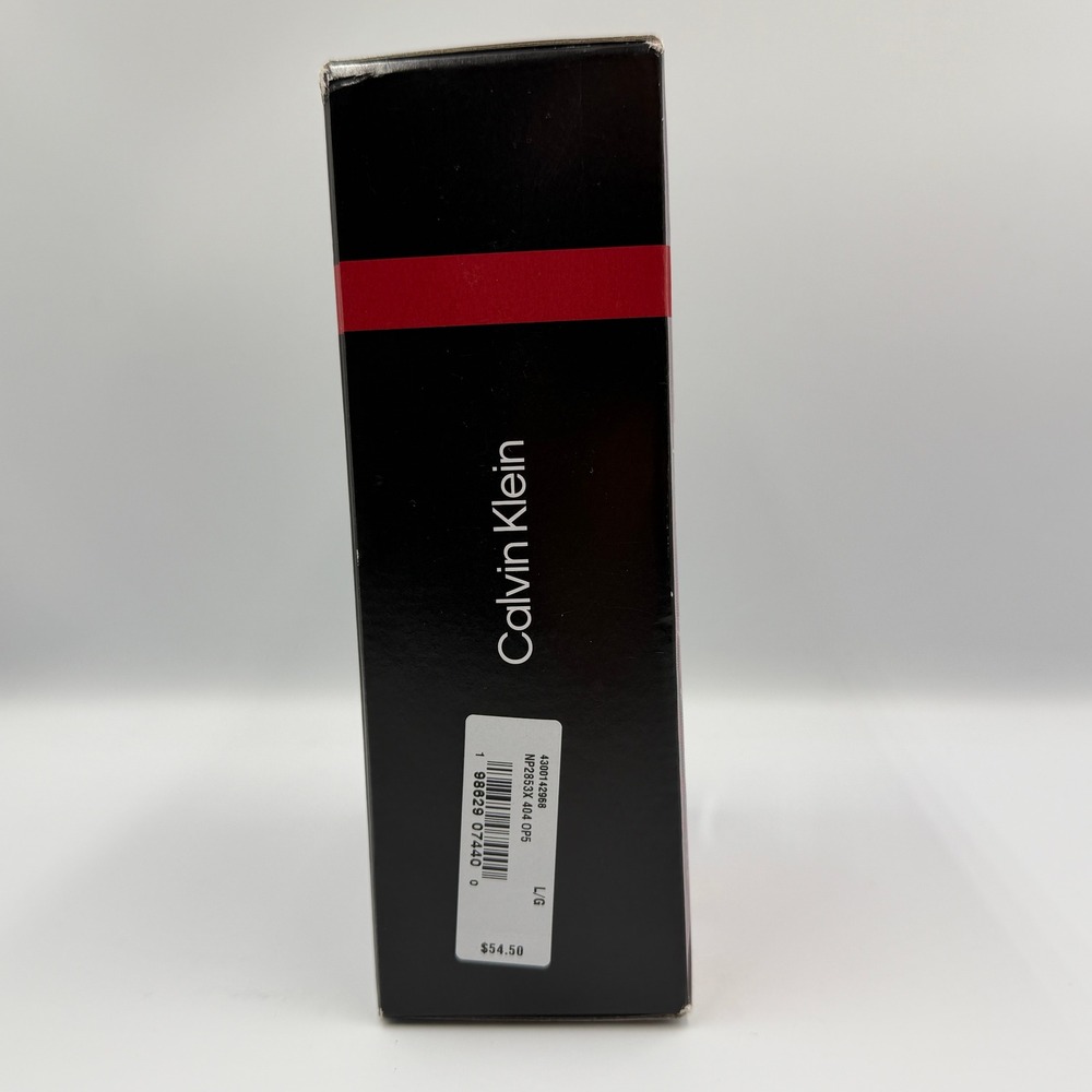 Calvin Klein Hip Brief Men Large Multicolor 4-Pack Microfiber Stretch Briefs NEW - Picture 7 of 9